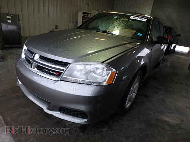 2013 DODGE AVENGER - VIN: 1C3CDZAB3DN534709 - Фото 2