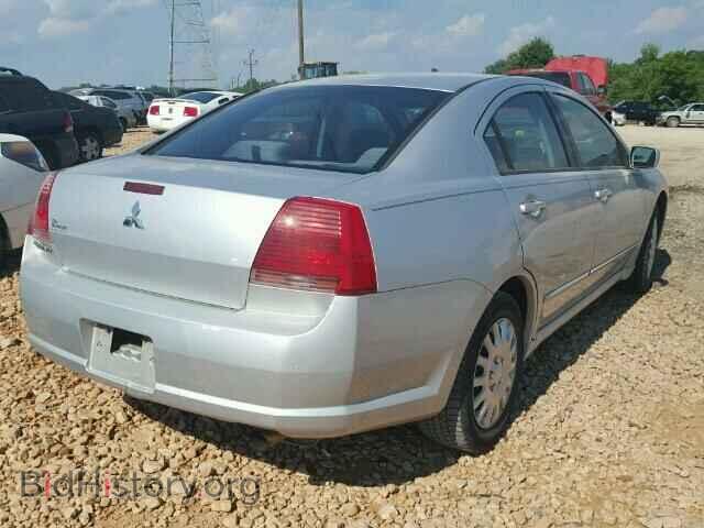 2006 MITSUBISHI GALANT - VIN: 4A3AB36F36E030713 - Фото 4