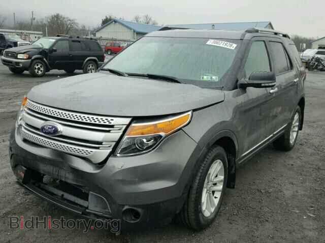 2014 FORD EXPLORER - VIN: 1FM5K8D80EGA52463 - Photo 2