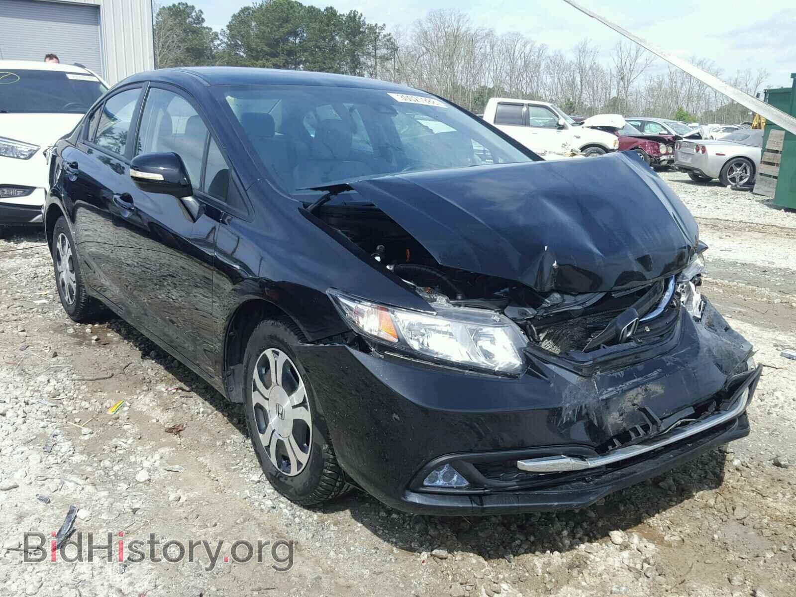 Фотография 19XFB4F31DE203649 - HONDA CIVIC 2013