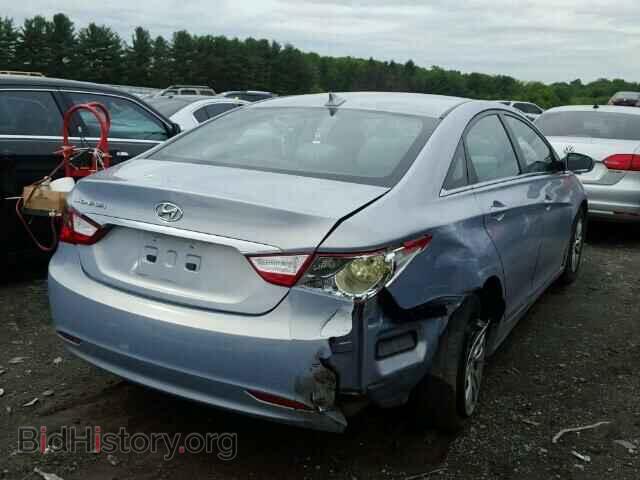 2012 HYUNDAI SONATA - VIN: 5NPEB4AC2CH482347 - Фото 4
