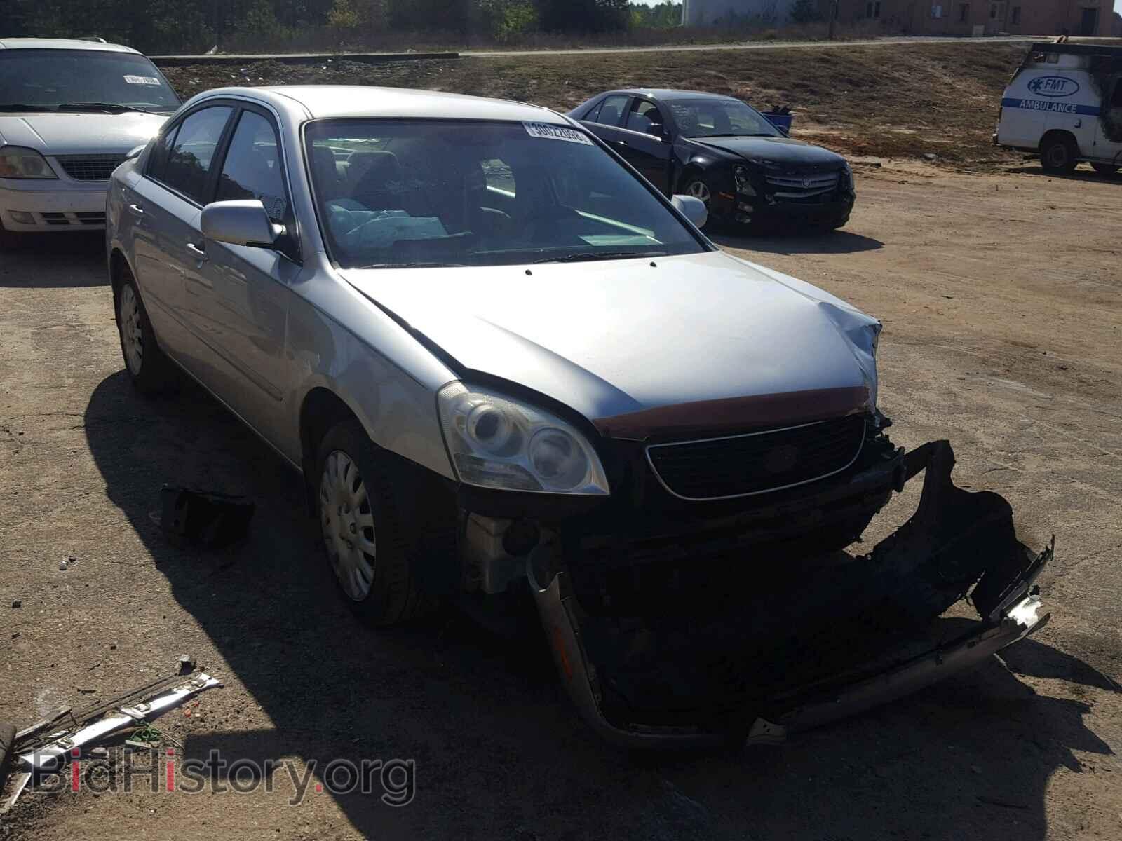 Фотография KNAGE123585235468 - KIA OPTIMA 2008