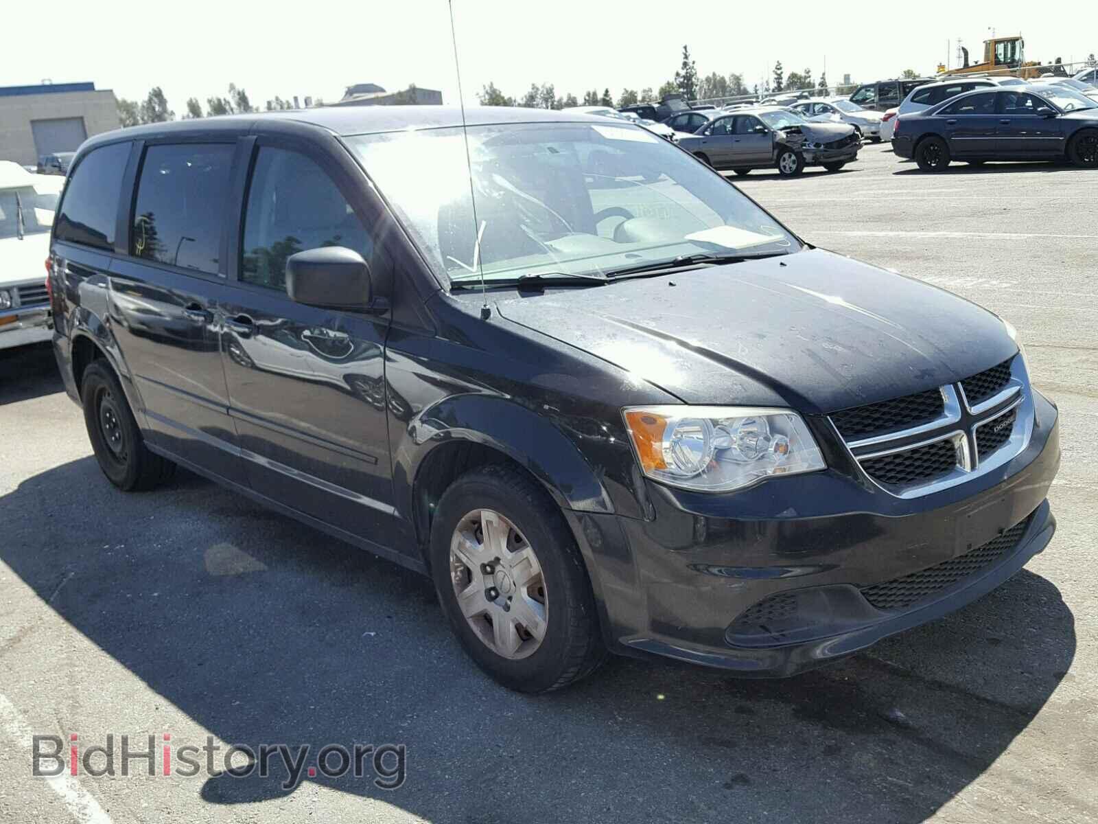 Фотография 2C4RDGBG1CR349452 - DODGE CARAVAN 2012