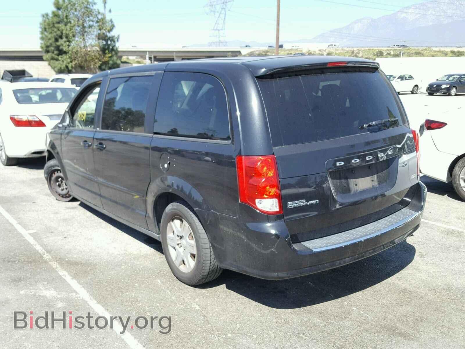 2012 DODGE CARAVAN - VIN: 2C4RDGBG1CR349452 - Фото 3