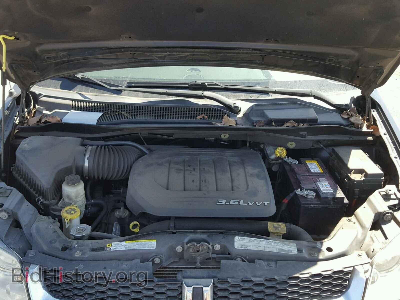 2012 DODGE CARAVAN - VIN: 2C4RDGBG1CR349452 - Фото 7