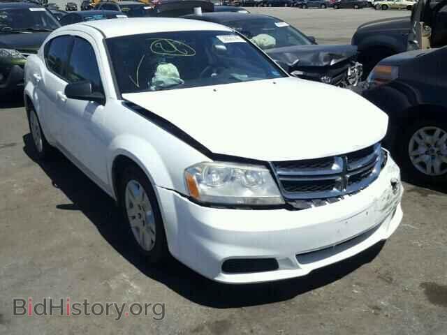 Photo 1C3CDZAB4DN589685 - DODGE AVENGER 2013