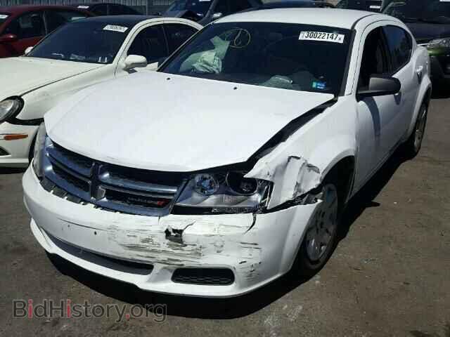 2013 DODGE AVENGER - VIN: 1C3CDZAB4DN589685 - Photo 2