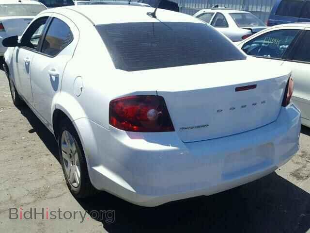 2013 DODGE AVENGER - VIN: 1C3CDZAB4DN589685 - Photo 3