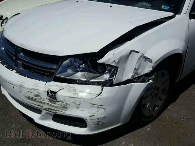 2013 DODGE AVENGER - VIN: 1C3CDZAB4DN589685 - Photo 9