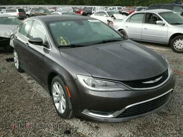 Фотография 1C3CCCAB2FN589834 - CHRYSLER 200 2015