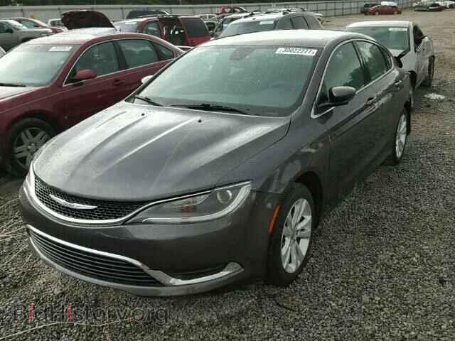 2015 CHRYSLER 200 - VIN: 1C3CCCAB2FN589834 - Фото 2