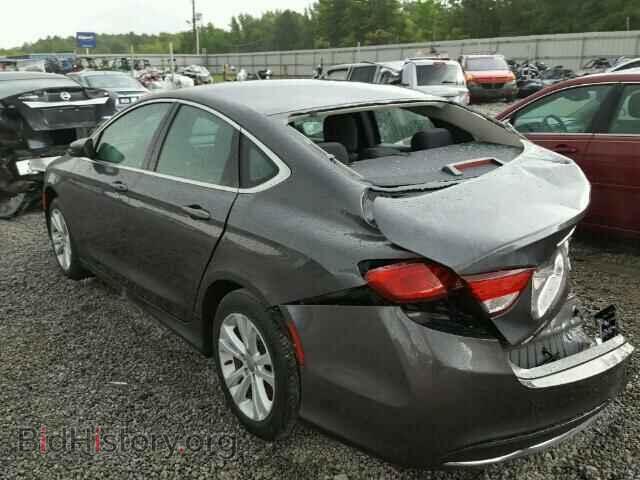 2015 CHRYSLER 200 - VIN: 1C3CCCAB2FN589834 - Фото 3