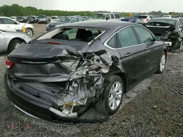2015 CHRYSLER 200 - VIN: 1C3CCCAB2FN589834 - Фото 4