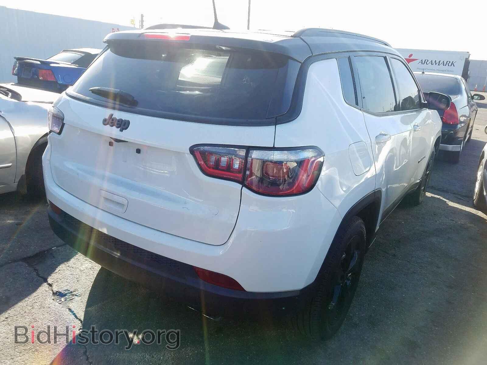 2019 JEEP COMPASS - VIN: 3C4NJCBB2KT613987 - Фото 4