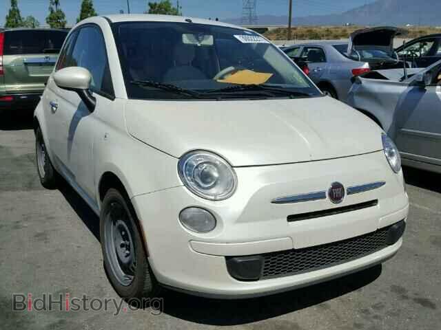 Photo 3C3CFFAR8CT114075 - FIAT 500 2012