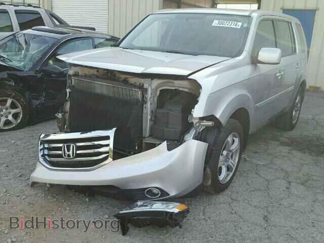 2013 HONDA PILOT - VIN: 5FNYF3H71DB040986 - Фото 2