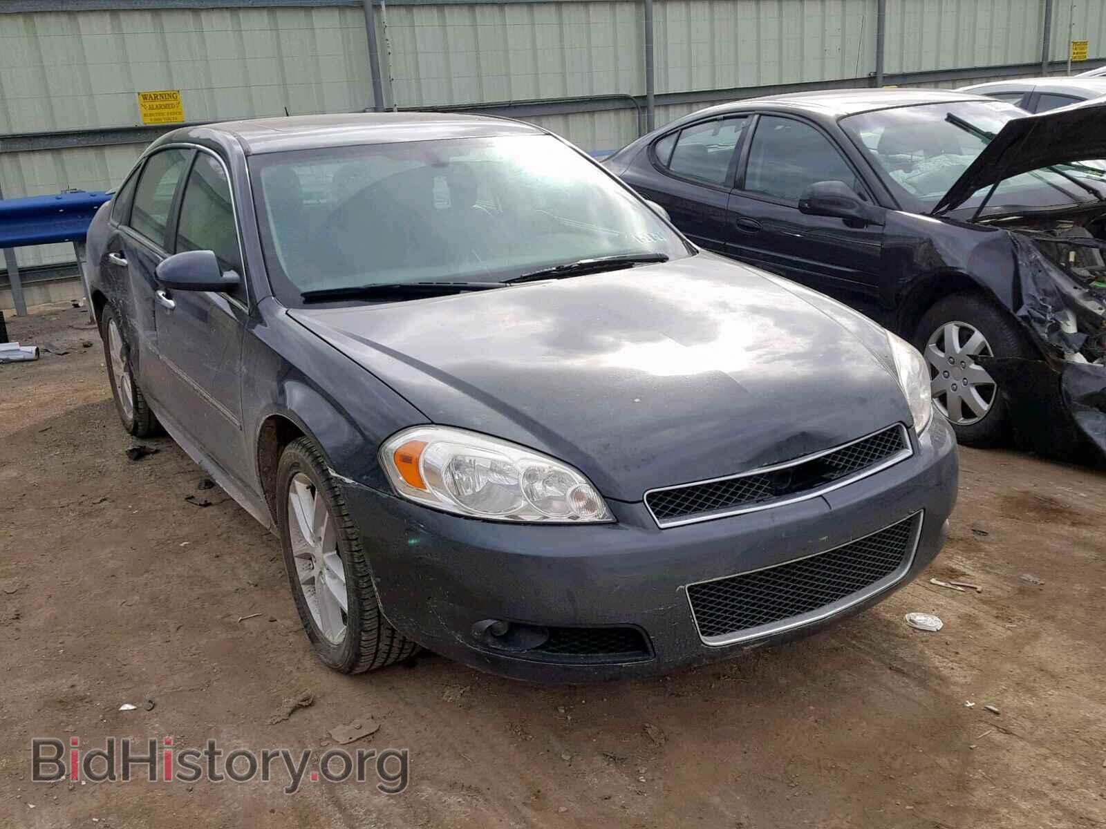 Фотография 2G1WC5E33E1108893 - CHEVROLET IMPALA 2014
