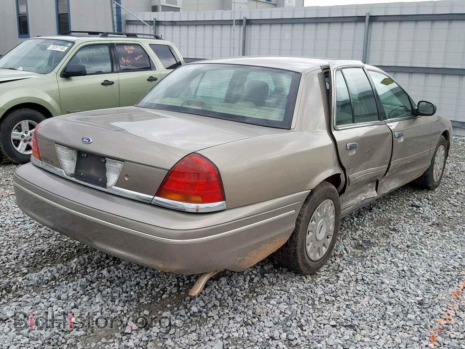 2003 FORD CROWN VIC - VIN: 2FAFP73W83X131008 - Фото 4