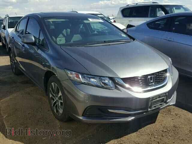 Фотография 19XFB2F83DE089105 - HONDA CIVIC 2013