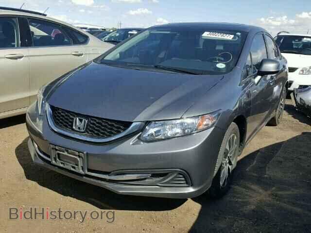 2013 HONDA CIVIC - VIN: 19XFB2F83DE089105 - Фото 2