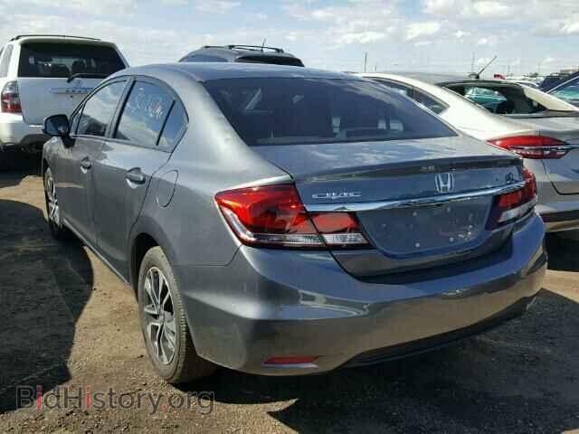 2013 HONDA CIVIC - VIN: 19XFB2F83DE089105 - Фото 3