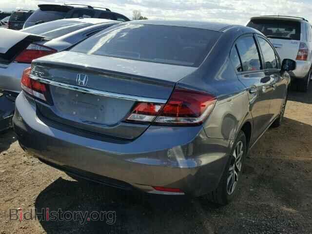 2013 HONDA CIVIC - VIN: 19XFB2F83DE089105 - Фото 4