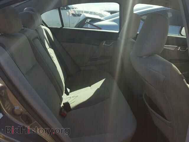 2013 HONDA CIVIC - VIN: 19XFB2F83DE089105 - Фото 6