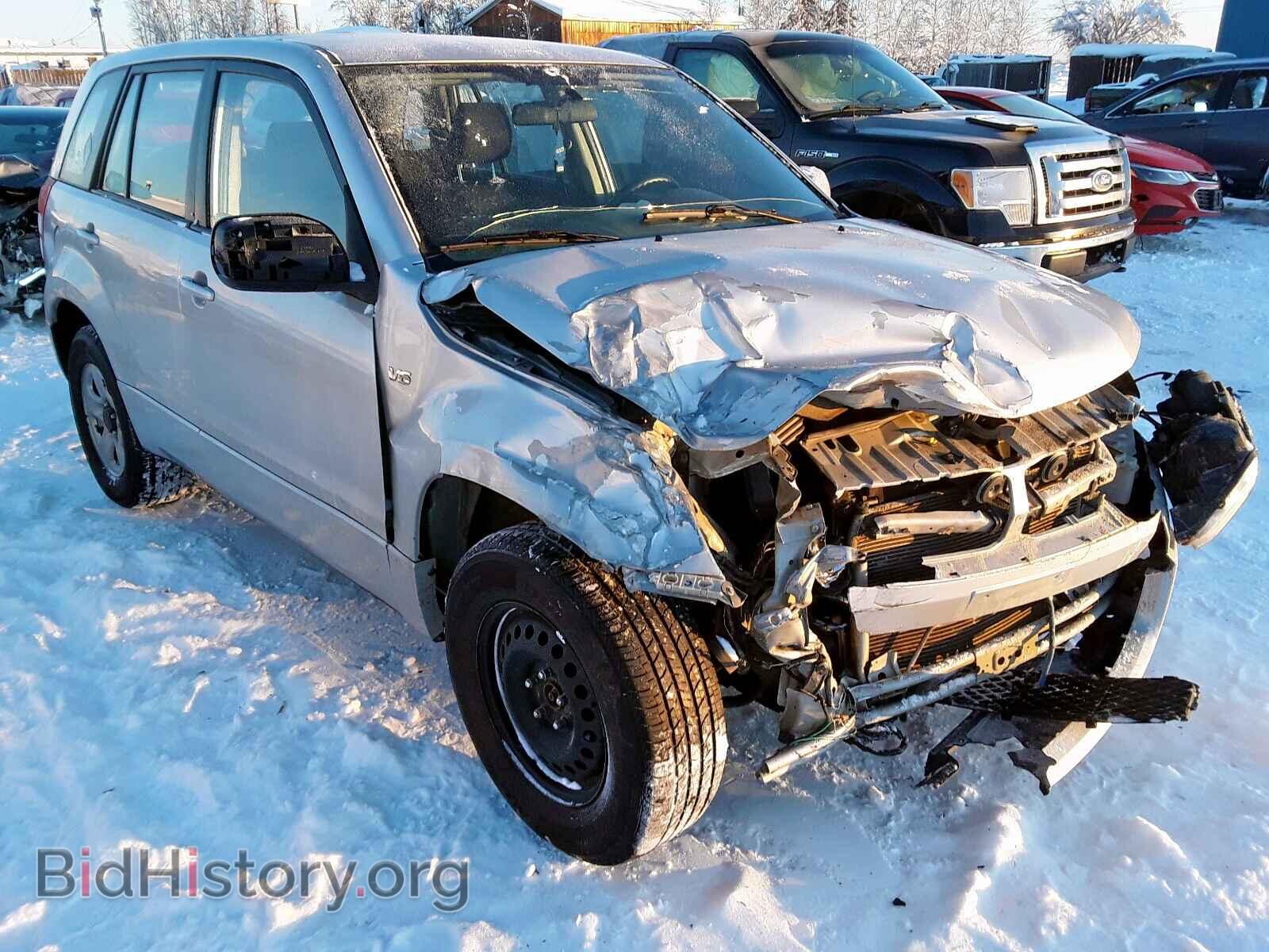 Фотография JS3TD941284103547 - SUZUKI GR VITARA 2008