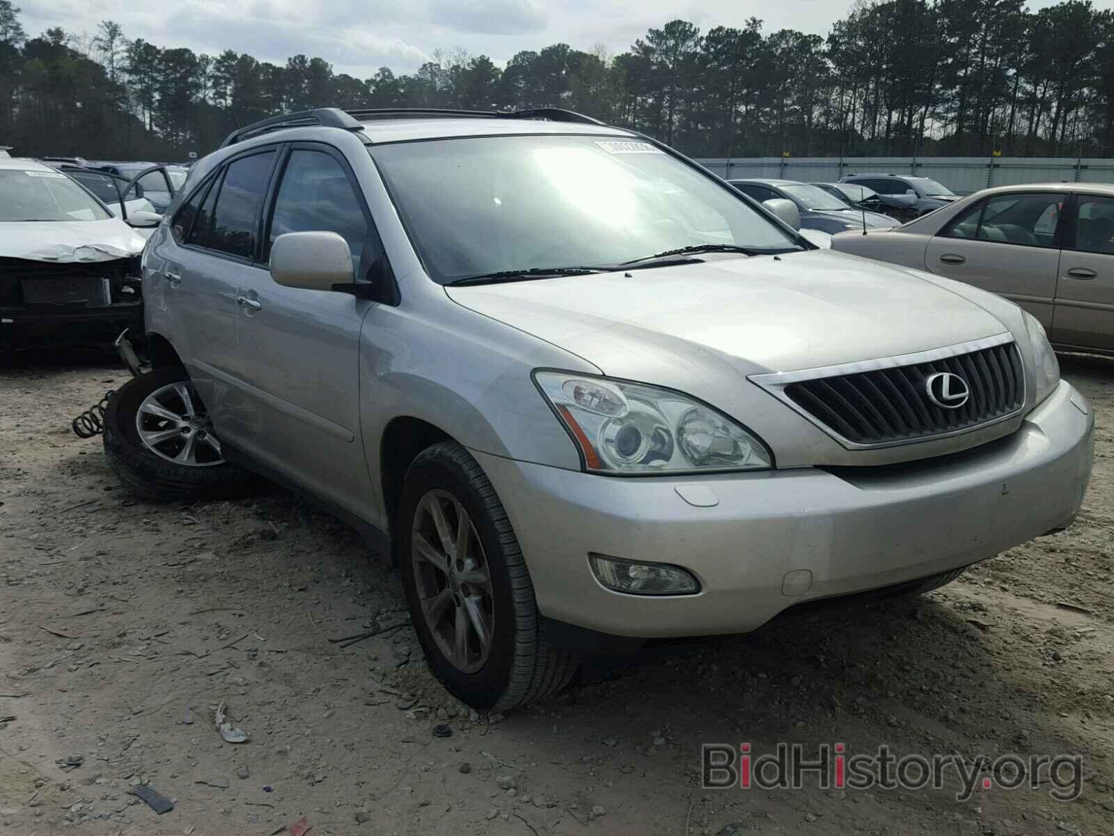 Photo 2T2GK31U18C040595 - LEXUS RX350 2008