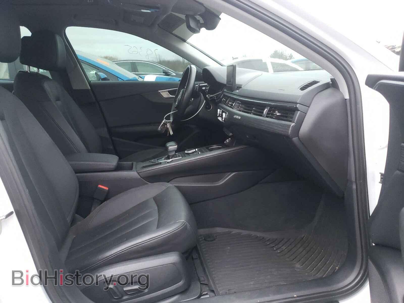 2017 AUDI A4 - VIN: WAUANAF48HN032258 - Фото 5