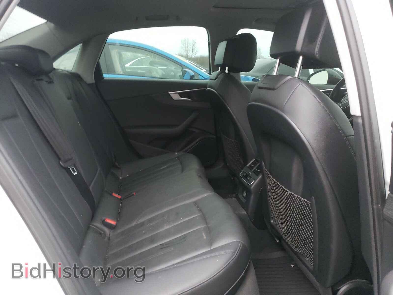 2017 AUDI A4 - VIN: WAUANAF48HN032258 - Фото 6