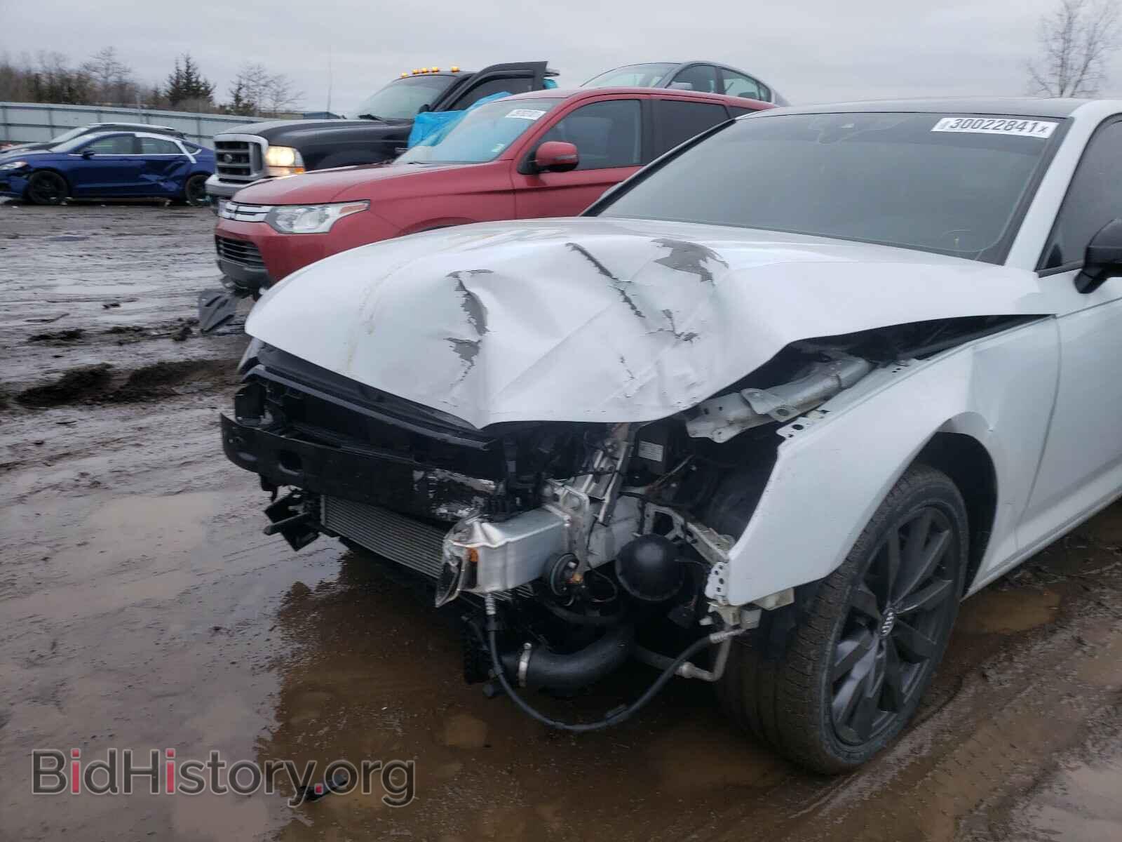 2017 AUDI A4 - VIN: WAUANAF48HN032258 - Фото 9