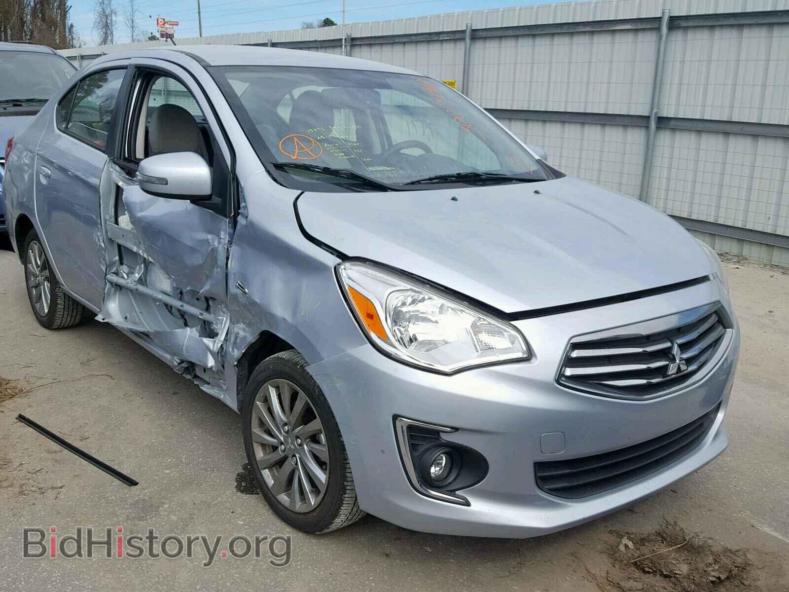 Фотография ML32F4FJ2JHF08459 - MITSUBISHI MIRAGE 2018