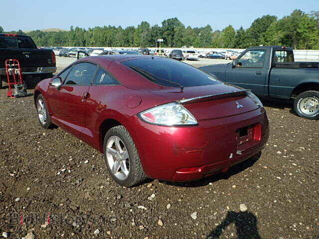 2006 MITSUBISHI ECLIPSE - VIN: 4A3AK24F46E034153 - Photo 3