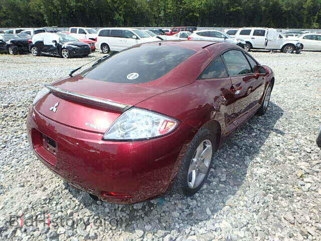 2006 MITSUBISHI ECLIPSE - VIN: 4A3AK24F46E034153 - Photo 4
