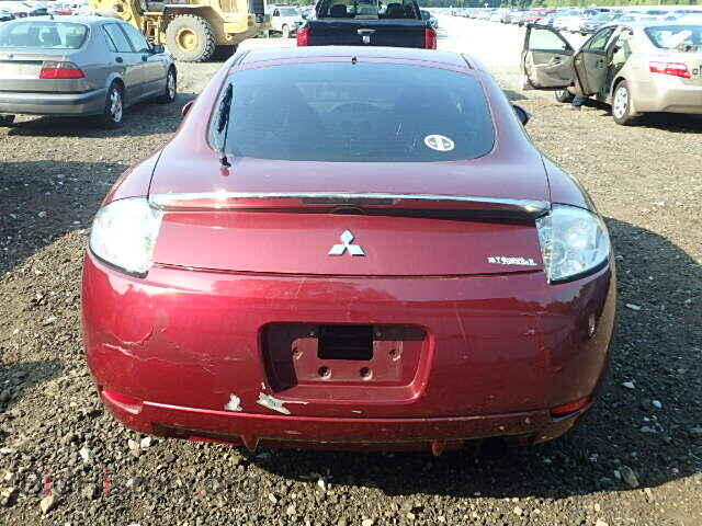 2006 MITSUBISHI ECLIPSE - VIN: 4A3AK24F46E034153 - Photo 10