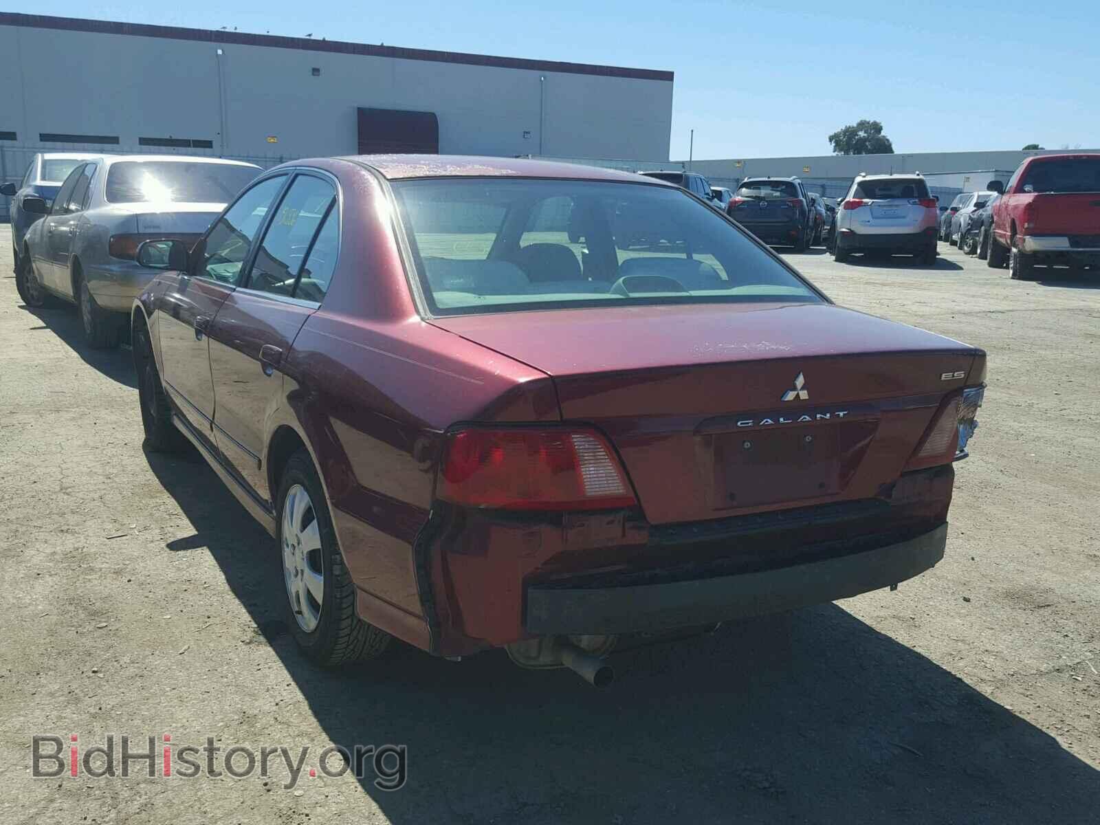 2003 MITSUBISHI GALANT - VIN: 4A3AA46G43E180519 - Фото 3