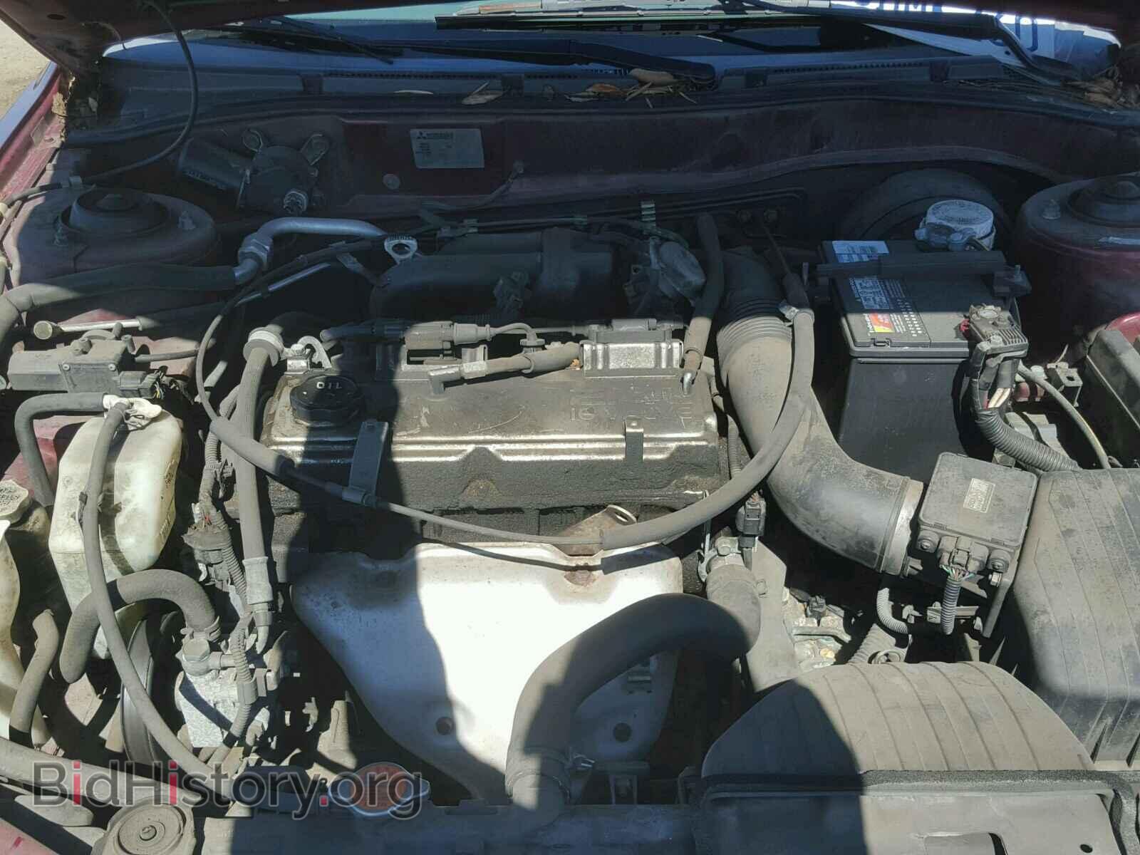2003 MITSUBISHI GALANT - VIN: 4A3AA46G43E180519 - Фото 7