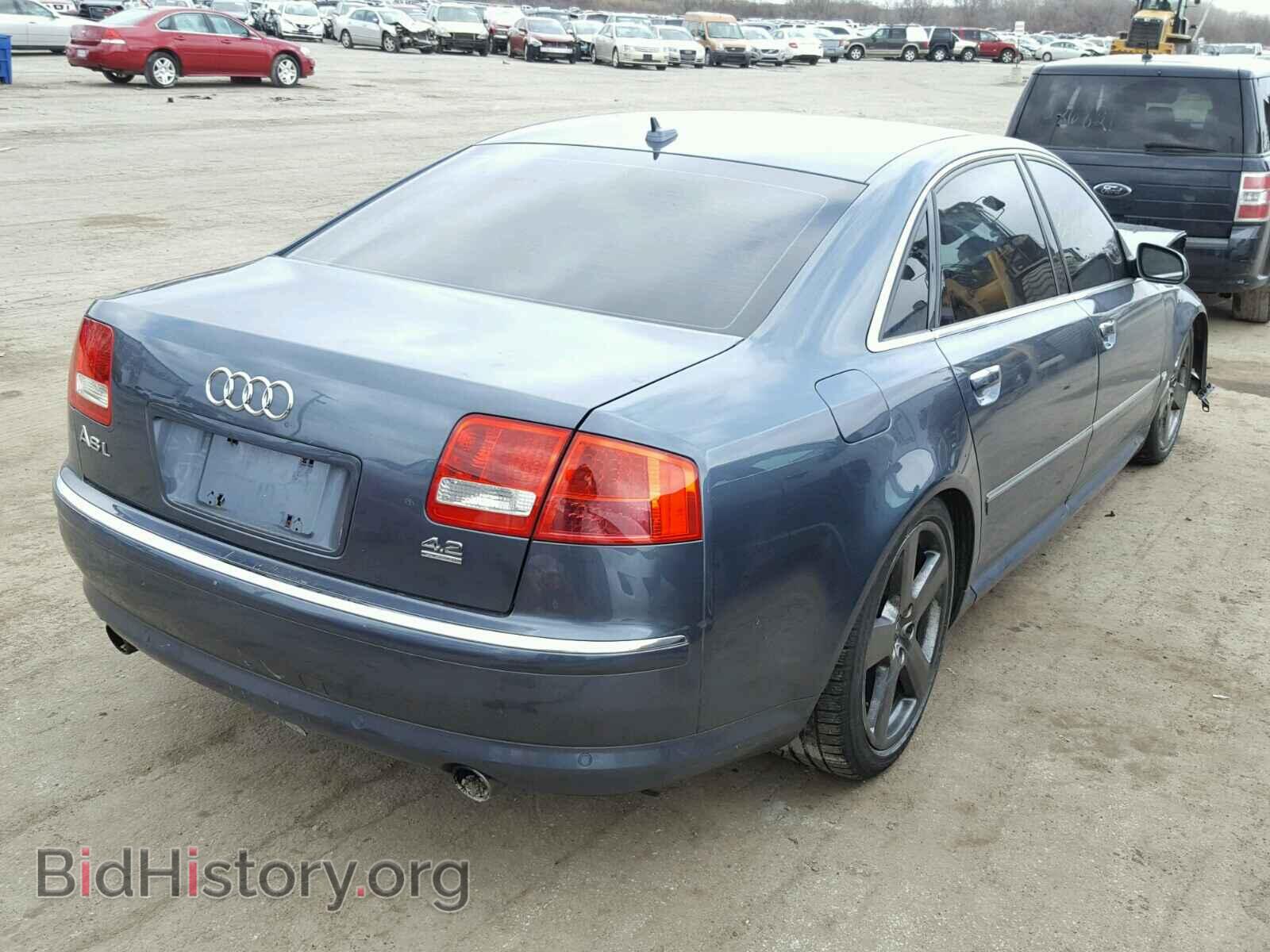 2007 AUDI A8 - VIN: WAUMV44E27N001337 - Фото 4