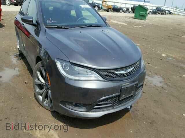 Фотография 1C3CCCBB5GN144729 - CHRYSLER 200 2016