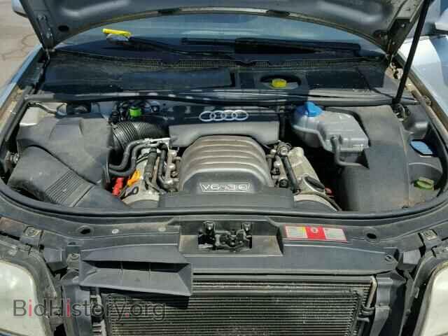 2002 AUDI A6 - VIN: WAULT64B22N138113 - Фото 7