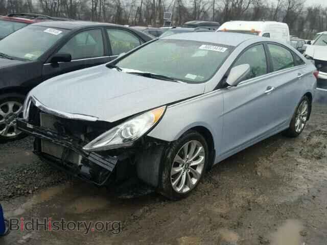 2012 HYUNDAI SONATA - VIN: 5NPEC4AB2CH414036 - Photo 2