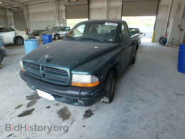 2000 DODGE DAKOTA - VIN: 1B7FL26X5YS541952 - Фото 2