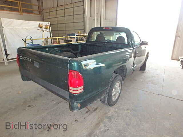 2000 DODGE DAKOTA - VIN: 1B7FL26X5YS541952 - Фото 4