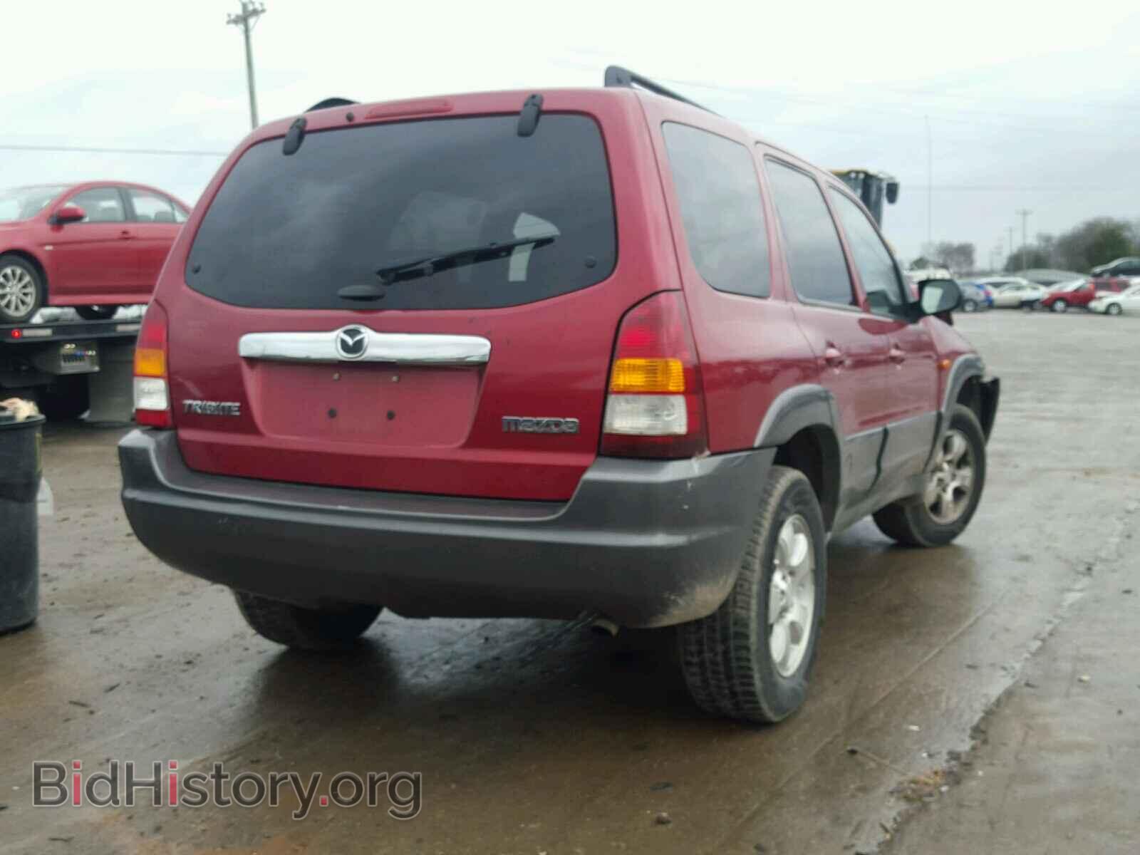 2003 MAZDA TRIBUTE - VIN: 4F2YZ04123KM48163 - Фото 4