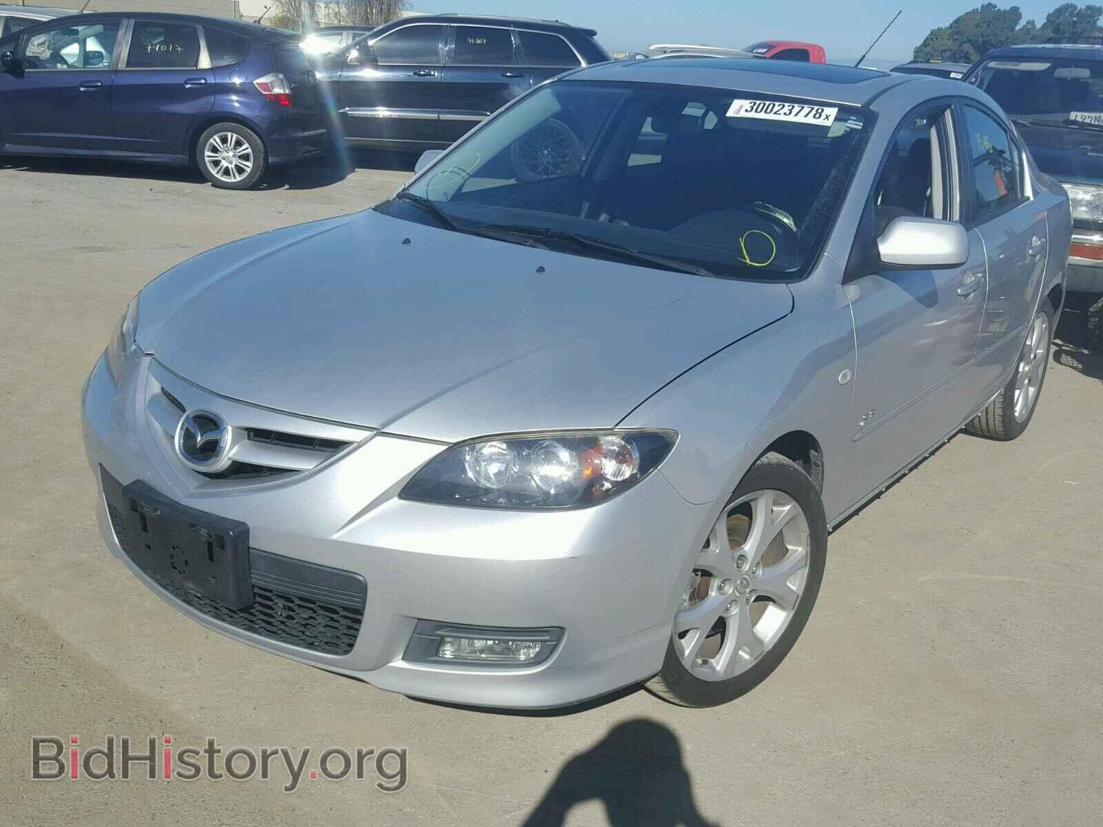 2007 MAZDA 3 S - VIN: JM1BK324X71637339 - Фото 2