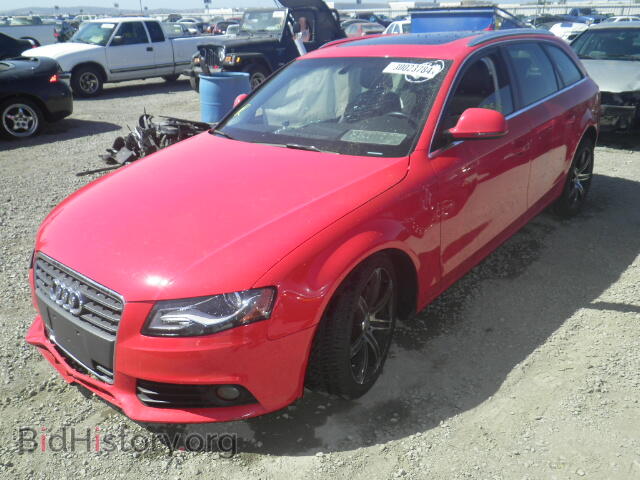 2009 AUDI A4 - VIN: WAUXF98K79A121913 - Фото 2