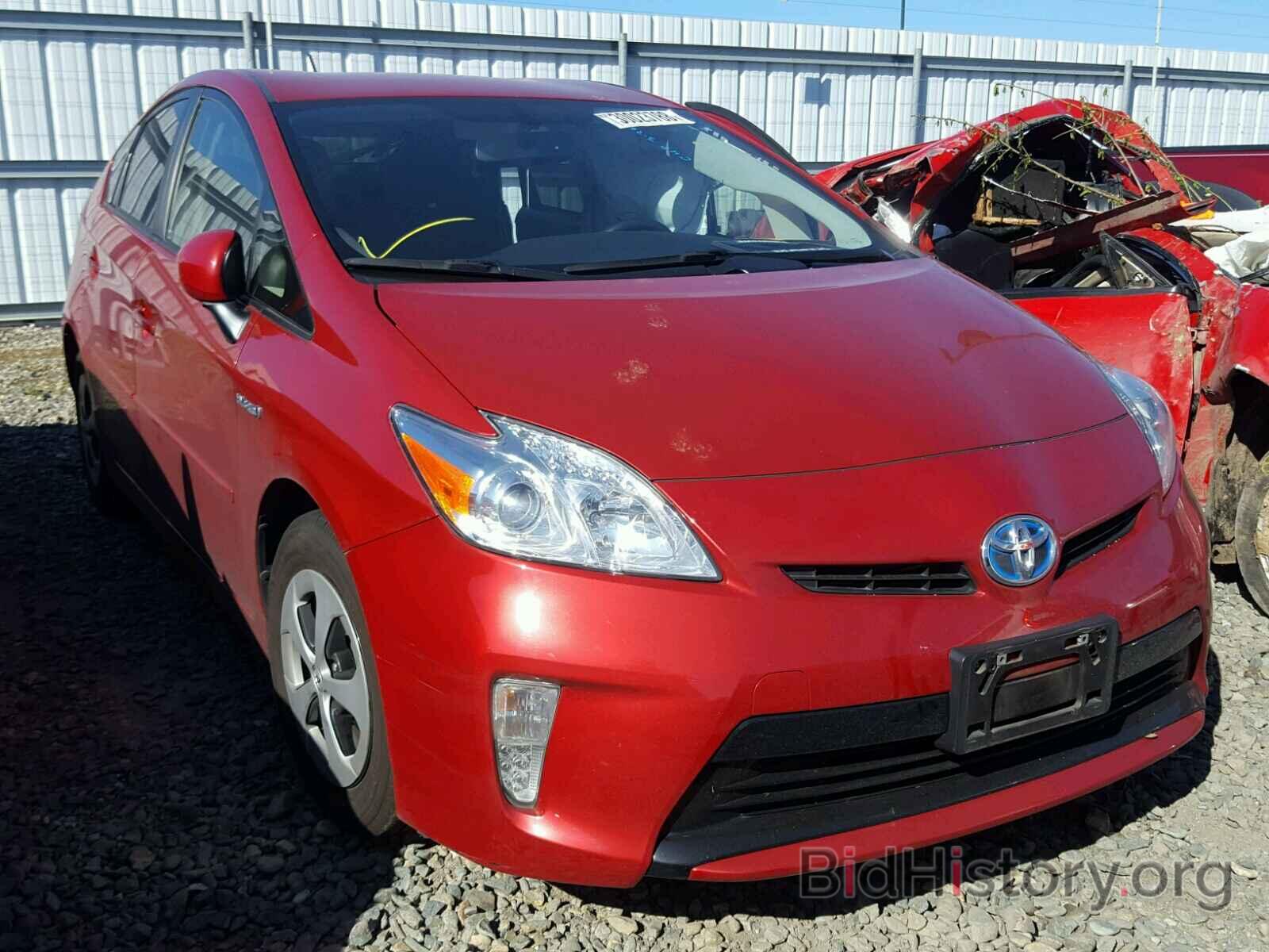 Photo JTDKN3DU7D0349851 - TOYOTA PRIUS 2013