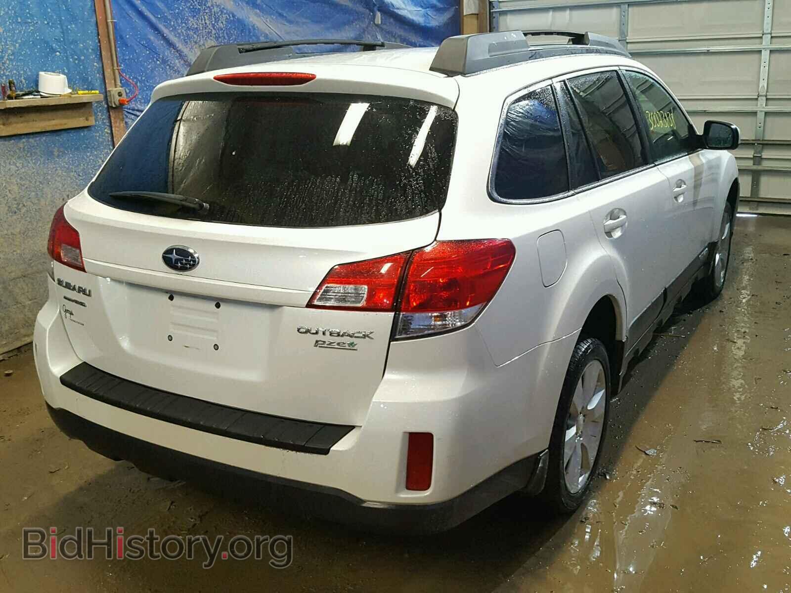 2010 SUBARU OUTBACK - VIN: 4S4BRBCC3A3331649 - Фото 4