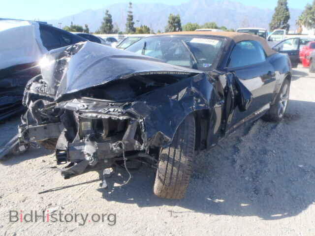 2012 CHEVROLET CAMARO - VIN: 2G1FB3D30C9196096 - Фото 2